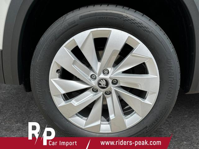 Skoda / Kodiaq / Grau / / / 4WD+DSG+NAVI+19'' ALU+ACC+KAMERA