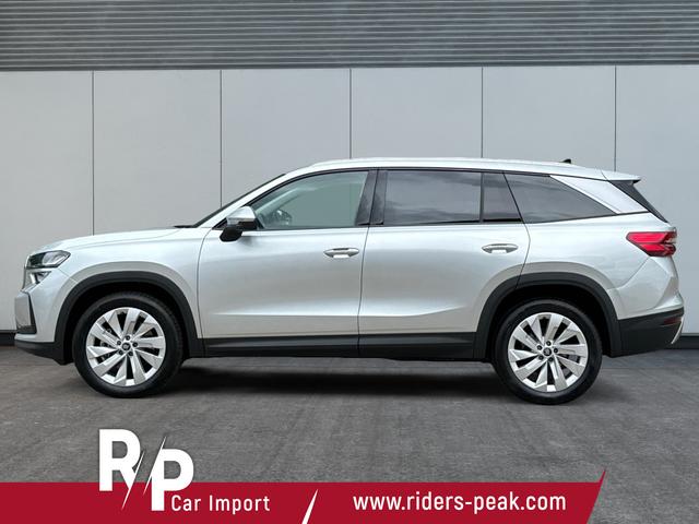 Skoda / Kodiaq / Silber / / / 4WD+DSG+NAVI+19'' ALU+ACC+KAMERA