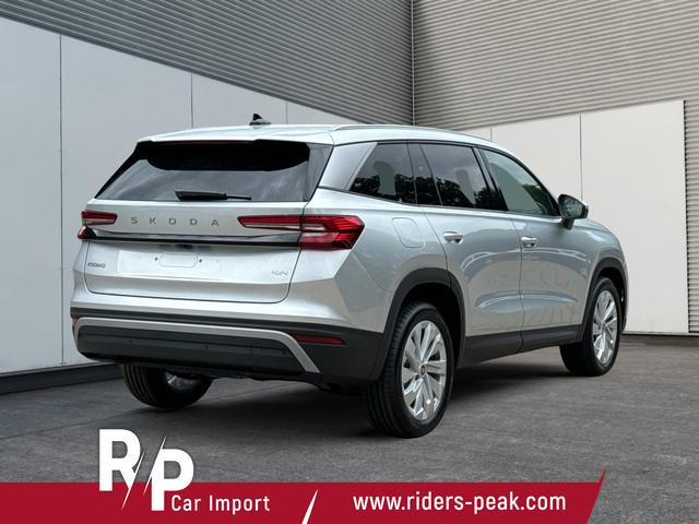 Skoda / Kodiaq / Silber / / / 4WD+DSG+NAVI+19'' ALU+ACC+KAMERA