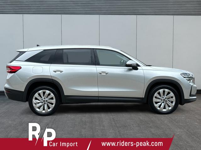 Skoda / Kodiaq / Silber / / / 4WD+DSG+NAVI+19'' ALU+ACC+KAMERA