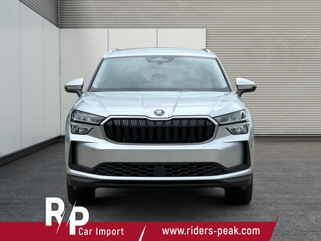 Skoda / Kodiaq / Silber / / / 4WD+DSG+NAVI+19'' ALU+ACC+KAMERA