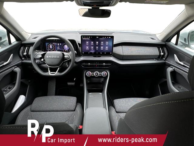Skoda / Kodiaq / Silber / / / 4WD+DSG+NAVI+19'' ALU+ACC+KAMERA