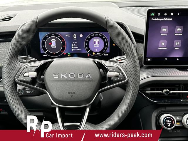 Skoda / Kodiaq / Silber / / / 4WD+DSG+NAVI+19'' ALU+ACC+KAMERA