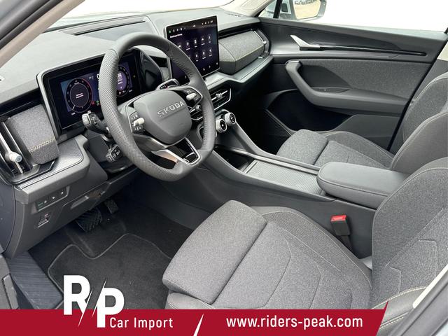 Skoda / Kodiaq / Silber / / / 4WD+DSG+NAVI+19'' ALU+ACC+KAMERA