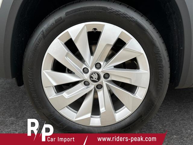Skoda / Kodiaq / Silber / / / 4WD+DSG+NAVI+19'' ALU+ACC+KAMERA
