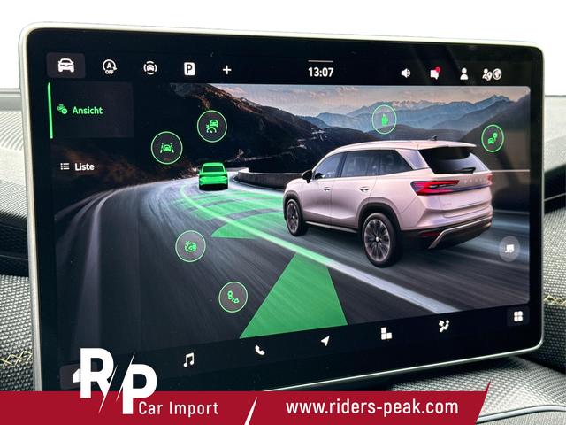 Skoda / Kodiaq / Silber / / / 4WD+DSG+NAVI+19'' ALU+ACC+KAMERA