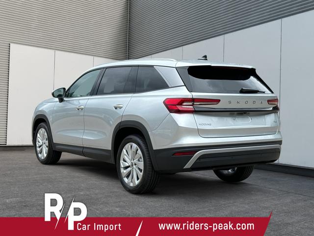 Skoda / Kodiaq / Silber / / / 4WD+DSG+NAVI+19'' ALU+ACC+KAMERA