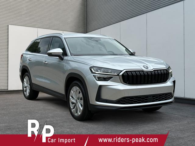 Skoda / Kodiaq / Silber / / / 4WD+DSG+NAVI+19'' ALU+ACC+KAMERA