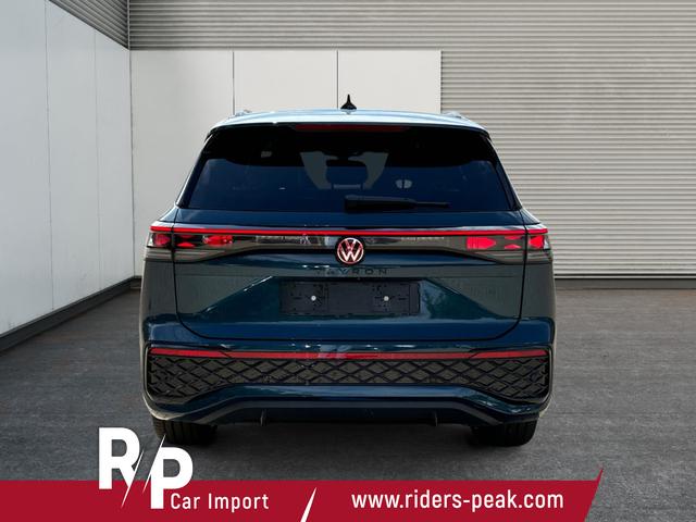 Volkswagen / Tayron / Blau / / / 7 SITZE+PANO+NAVI+ACC+KAMERA+EL. HECKKL.