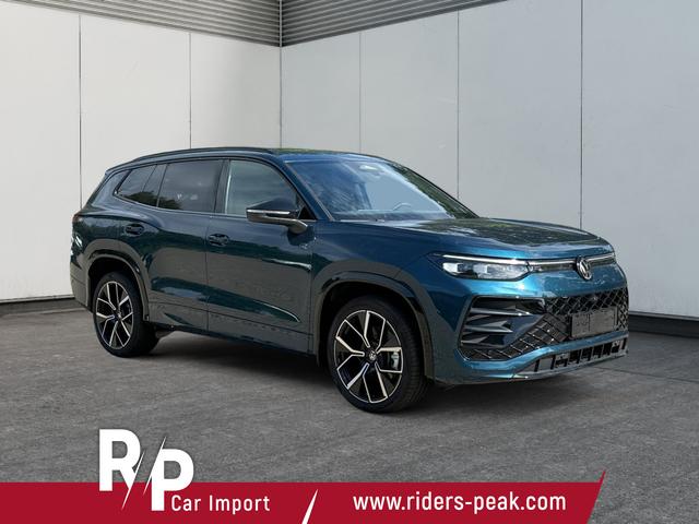 Volkswagen / Tayron / Blau / / / 7 SITZE+PANO+NAVI+ACC+KAMERA+EL. HECKKL.