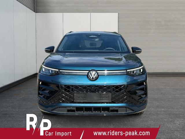 Volkswagen / Tayron / Blau / / / 7 SITZE+PANO+NAVI+ACC+KAMERA+EL. HECKKL.