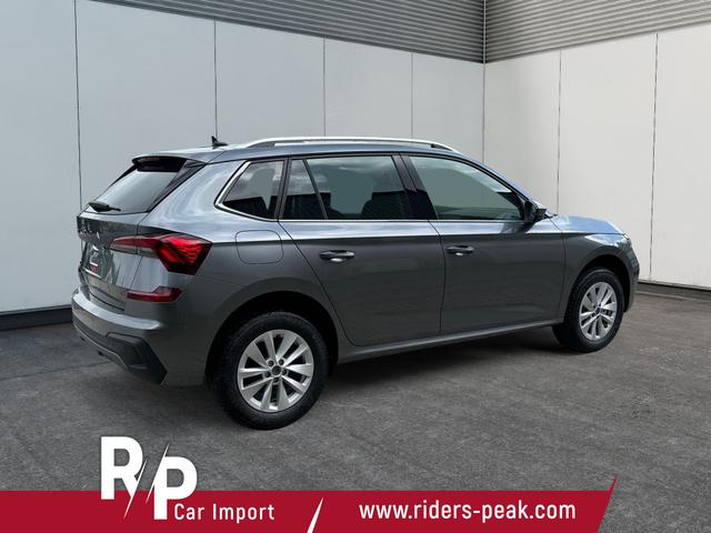 Skoda / Kamiq / Grau / / / DSG+ACC+SHZ+RFK+PDC+KESSY+SUNSET