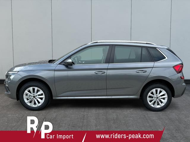 Skoda / Kamiq / Grau / / / DSG+ACC+SHZ+RFK+PDC+KESSY+SUNSET