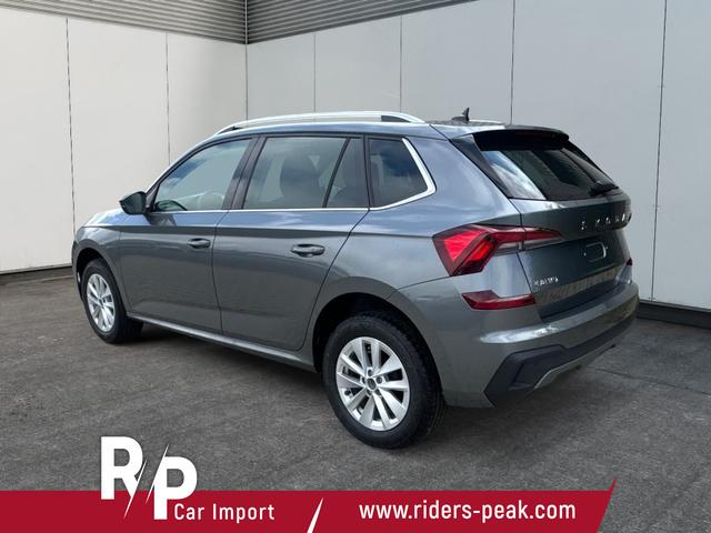 Skoda / Kamiq / Grau / / / DSG+ACC+SHZ+RFK+PDC+KESSY+SUNSET