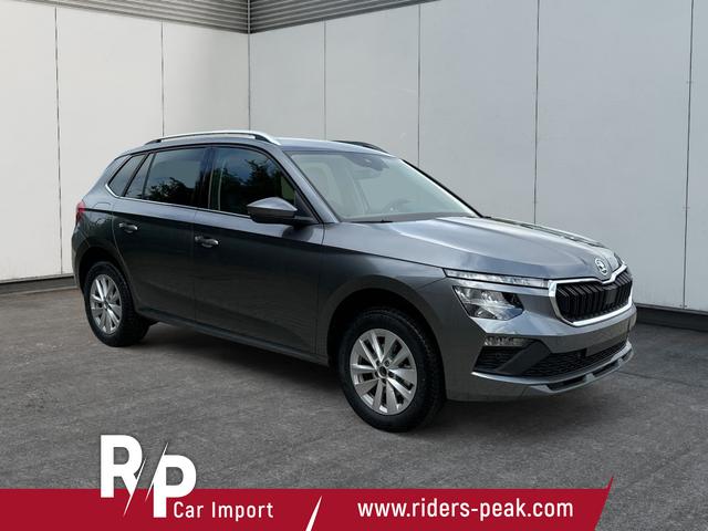 Skoda / Kamiq / Grau / / / DSG+ACC+SHZ+RFK+PDC+KESSY+SUNSET