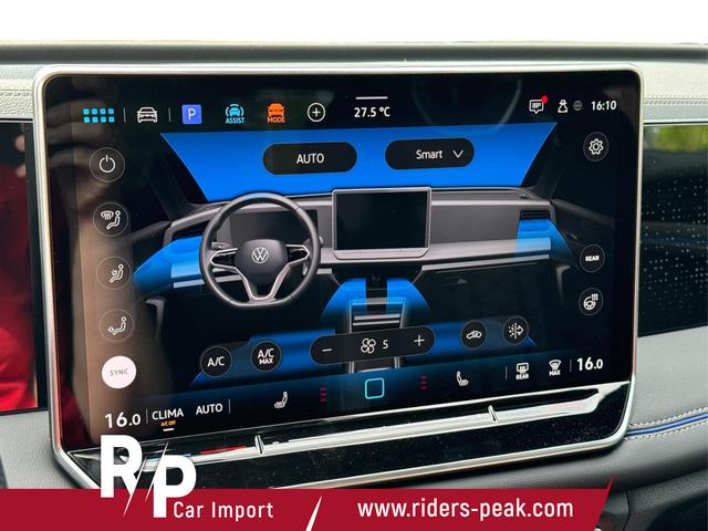 Volkswagen / Tiguan / Schwarz / / / DSG+HARMAN+20 ALU+MATRIX+MASSAGE+ACC+KAMERA