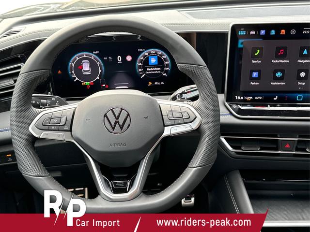 Volkswagen / Tiguan / Schwarz / / / DSG+HARMAN+20 ALU+MATRIX+MASSAGE+ACC+KAMERA