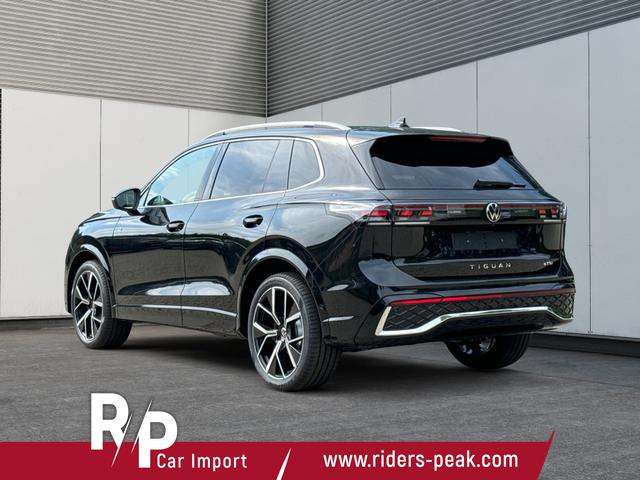 Volkswagen / Tiguan / Schwarz / / / DSG+HARMAN+20 ALU+MATRIX+MASSAGE+ACC+KAMERA