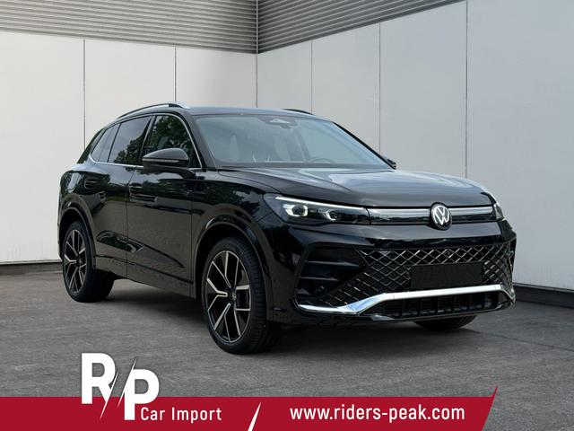 Volkswagen / Tiguan / Schwarz / / / DSG+HARMAN+20 ALU+MATRIX+MASSAGE+ACC+KAMERA