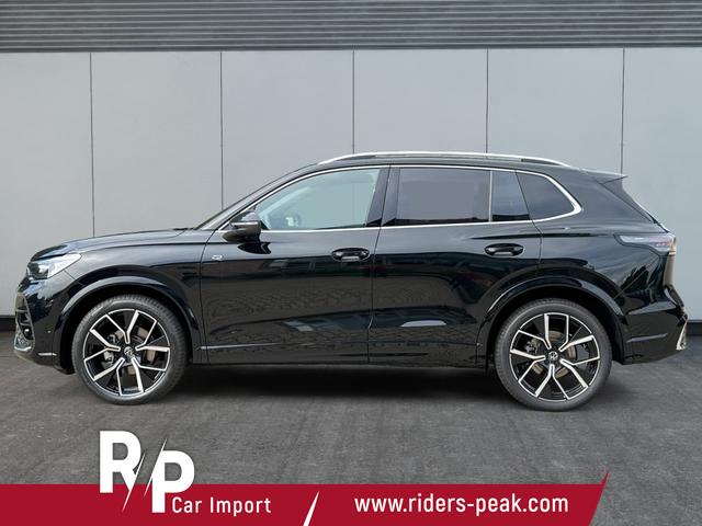 Volkswagen / Tiguan / Schwarz / / / DSG+HARMAN+20 ALU+MATRIX+MASSAGE+ACC+KAMERA