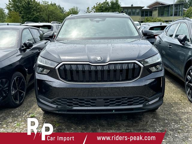 Skoda / Kodiaq / Schwarz / / / DSG+AHK+EL. HECKKL.+NAVI+ACC+KAMERA+19 LM, Beispielbilder, ggf. teilweise mit Sonderausstattung
