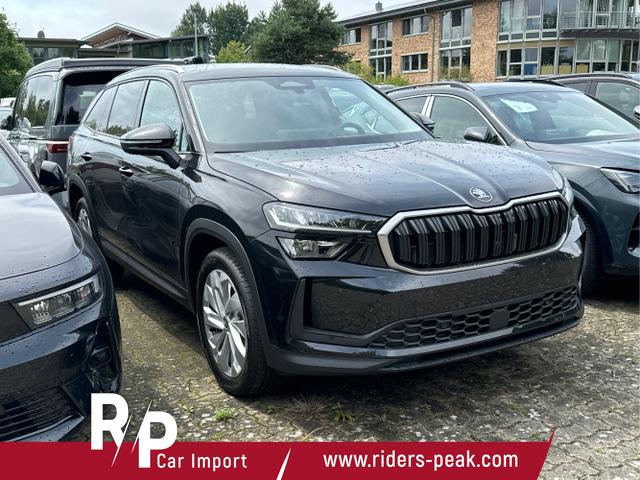 Skoda / Kodiaq / Schwarz / / / DSG+AHK+EL. HECKKL.+NAVI+ACC+KAMERA+19 LM, Beispielbilder, ggf. teilweise mit Sonderausstattung