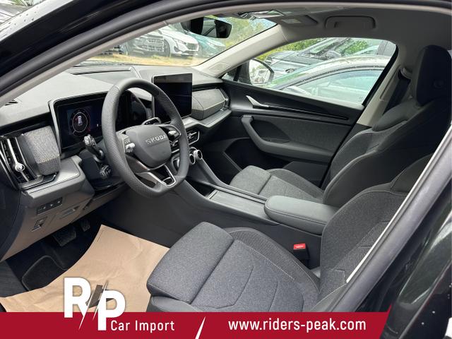 Skoda / Kodiaq / Schwarz / / / DSG+AHK+EL. HECKKL.+NAVI+ACC+KAMERA+19 LM, Beispielbilder, ggf. teilweise mit Sonderausstattung