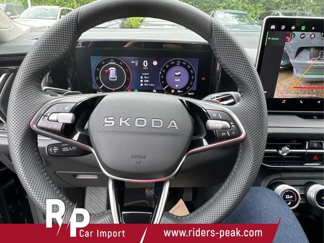 Skoda / Kodiaq / Schwarz / / / DSG+AHK+EL. HECKKL.+NAVI+ACC+KAMERA+19 LM, Beispielbilder, ggf. teilweise mit Sonderausstattung