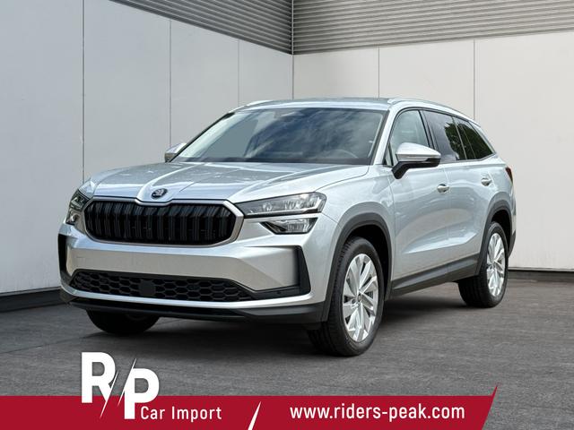 Skoda / Kodiaq / Silber / / / DSG+AHK+EL. HECKKL.+NAVI+ACC+KAMERA+19 LM, Beispielbilder, ggf. teilweise mit Sonderausstattung