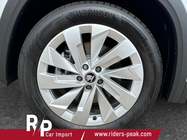 Skoda / Kodiaq / Silber / / / DSG+AHK+EL. HECKKL.+NAVI+ACC+KAMERA+19 LM, Beispielbilder, ggf. teilweise mit Sonderausstattung