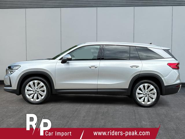 Skoda / Kodiaq / Silber / / / DSG+AHK+EL. HECKKL.+NAVI+ACC+KAMERA+19 LM, Beispielbilder, ggf. teilweise mit Sonderausstattung