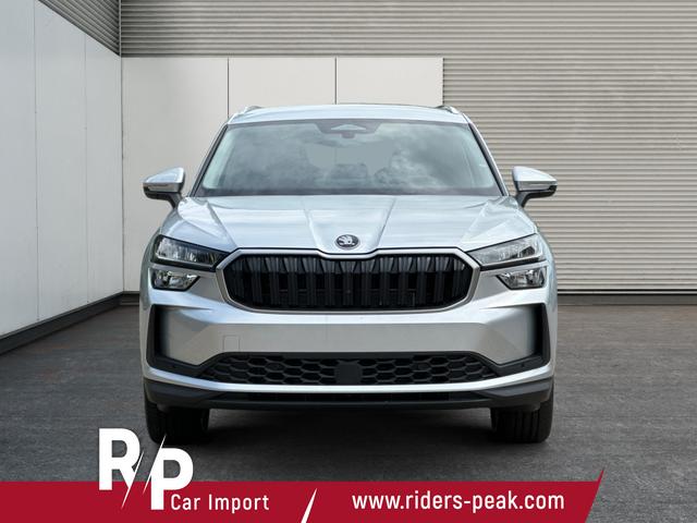 Skoda / Kodiaq / Silber / / / DSG+AHK+EL. HECKKL.+NAVI+ACC+KAMERA+19 LM, Beispielbilder, ggf. teilweise mit Sonderausstattung