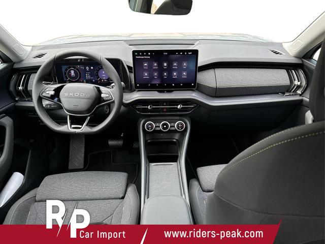 Skoda / Kodiaq / Silber / / / DSG+AHK+EL. HECKKL.+NAVI+ACC+KAMERA+19 LM, Beispielbilder, ggf. teilweise mit Sonderausstattung