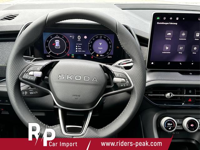 Skoda / Kodiaq / Silber / / / DSG+AHK+EL. HECKKL.+NAVI+ACC+KAMERA+19 LM, Beispielbilder, ggf. teilweise mit Sonderausstattung