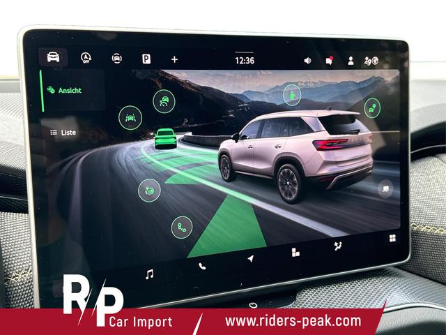 Skoda / Kodiaq / Silber / / / DSG+AHK+EL. HECKKL.+NAVI+ACC+KAMERA+19 LM, Beispielbilder, ggf. teilweise mit Sonderausstattung