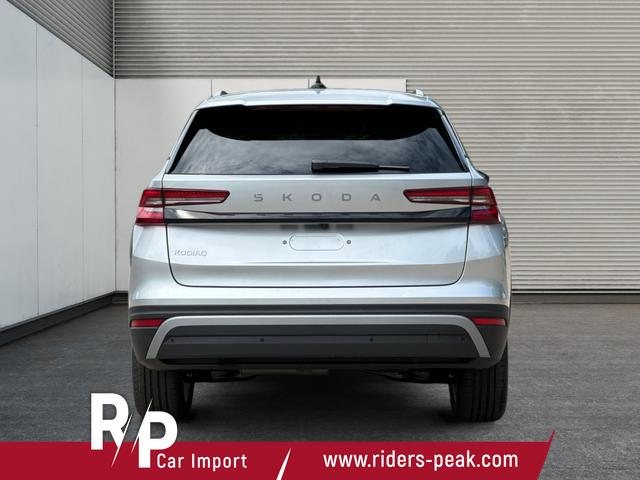 Skoda / Kodiaq / Silber / / / DSG+AHK+EL. HECKKL.+NAVI+ACC+KAMERA+19 LM, Beispielbilder, ggf. teilweise mit Sonderausstattung