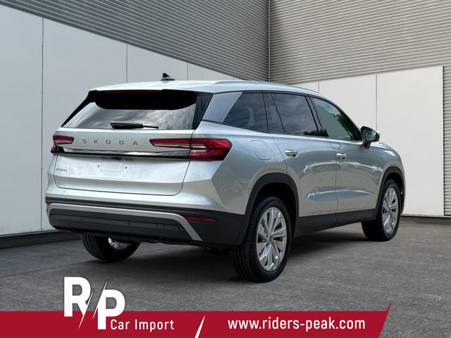 Skoda / Kodiaq / Silber / / / DSG+AHK+EL. HECKKL.+NAVI+ACC+KAMERA+19 LM, Beispielbilder, ggf. teilweise mit Sonderausstattung