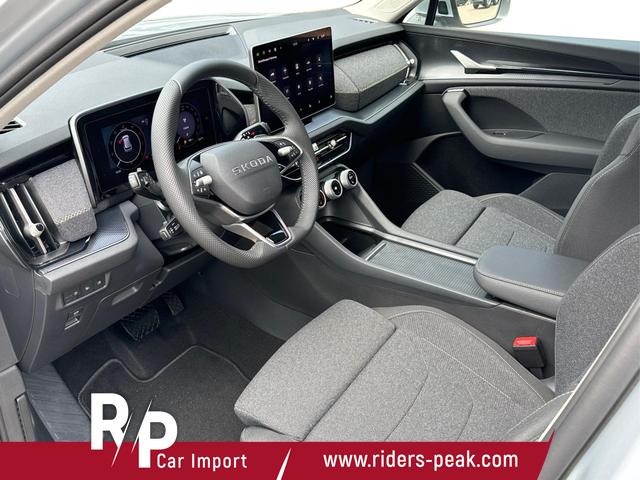 Skoda / Kodiaq / Silber / / / DSG+AHK+EL. HECKKL.+NAVI+ACC+KAMERA+19 LM, Beispielbilder, ggf. teilweise mit Sonderausstattung