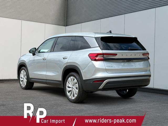 Skoda / Kodiaq / Silber / / / DSG+AHK+EL. HECKKL.+NAVI+ACC+KAMERA+19 LM, Beispielbilder, ggf. teilweise mit Sonderausstattung