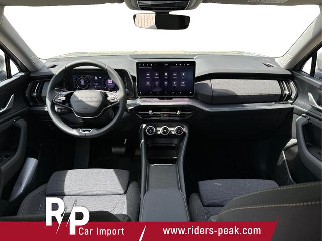 Skoda / Kodiaq / Grau / / / DSG+MATRIX+AHK+EL. HECKKL.+NAVI+ACC+KAMERA+19 LM, Beispielbilder, ggf. teilweise mit Sonderausstattung