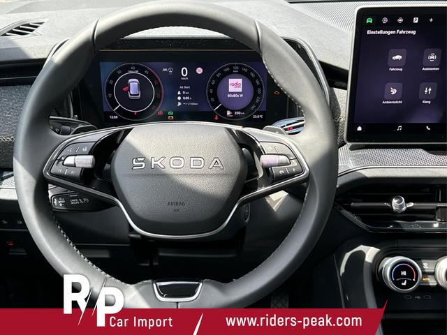 Skoda / Kodiaq / Grau / / / DSG+MATRIX+AHK+EL. HECKKL.+NAVI+ACC+KAMERA+19 LM, Beispielbilder, ggf. teilweise mit Sonderausstattung