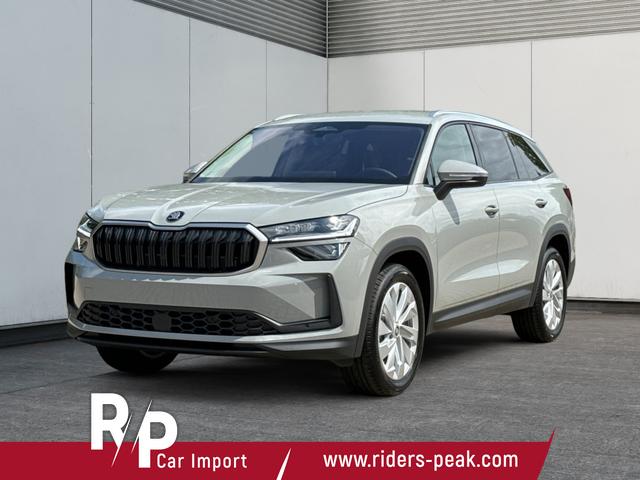 Skoda / Kodiaq / Grau / / / DSG+MATRIX+AHK+EL. HECKKL.+NAVI+ACC+KAMERA+19 LM, Beispielbilder, ggf. teilweise mit Sonderausstattung