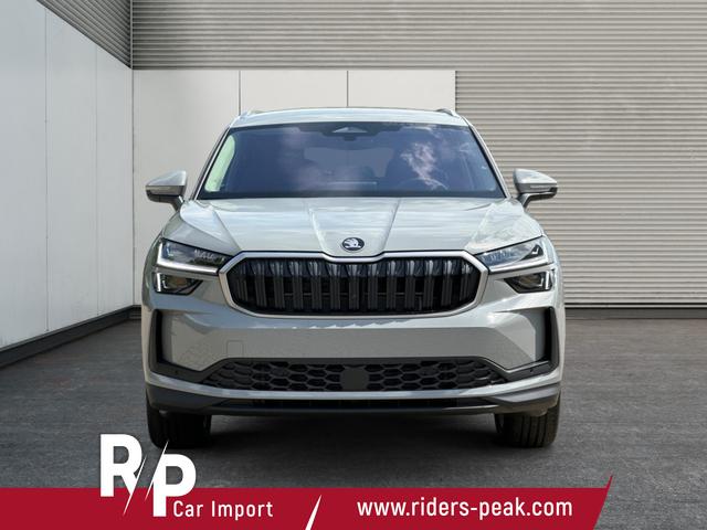 Skoda / Kodiaq / Grau / / / DSG+MATRIX+AHK+EL. HECKKL.+NAVI+ACC+KAMERA+19 LM, Beispielbilder, ggf. teilweise mit Sonderausstattung