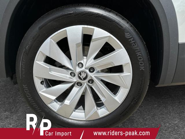 Skoda / Kodiaq / Grau / / / DSG+MATRIX+AHK+EL. HECKKL.+NAVI+ACC+KAMERA+19 LM, Beispielbilder, ggf. teilweise mit Sonderausstattung