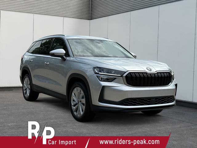 Skoda / Kodiaq / Silber / / / DSG+AHK+EL. HECKKL.+NAVI+ACC+KAMERA+19 LM, Beispielbilder, ggf. teilweise mit Sonderausstattung