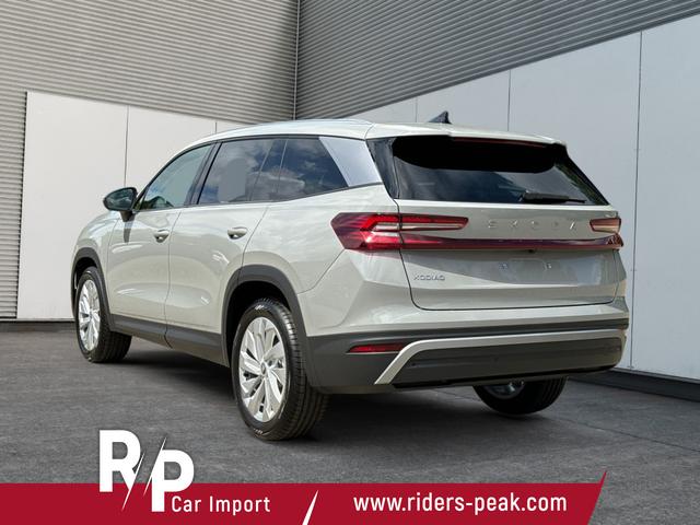 Skoda / Kodiaq / Grau / / / DSG+MATRIX+AHK+EL. HECKKL.+NAVI+ACC+KAMERA+19 LM, Beispielbilder, ggf. teilweise mit Sonderausstattung