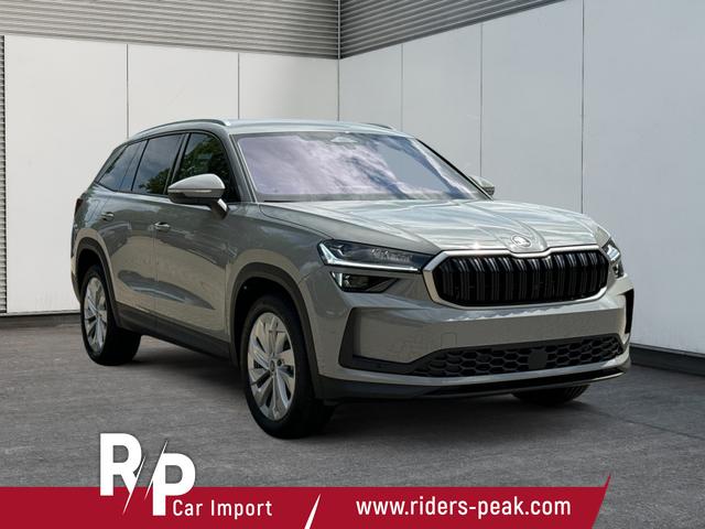 Skoda / Kodiaq / Grau / / / DSG+MATRIX+AHK+EL. HECKKL.+NAVI+ACC+KAMERA+19 LM, Beispielbilder, ggf. teilweise mit Sonderausstattung