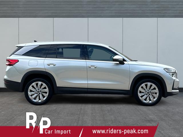 Skoda / Kodiaq / Silber / / / DSG+AHK+EL. HECKKL.+NAVI+ACC+KAMERA+19 LM, Beispielbilder, ggf. teilweise mit Sonderausstattung