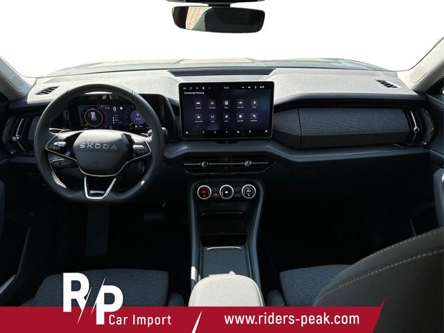 Skoda / Kodiaq / Grau / / / DSG+AHK+EL. HECKKL.+NAVI+ACC+KAMERA+19 LM, Beispielbilder, ggf. teilweise mit Sonderausstattung