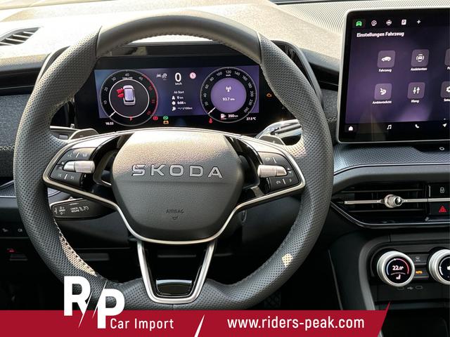Skoda / Kodiaq / Grau / / / DSG+AHK+EL. HECKKL.+NAVI+ACC+KAMERA+19 LM, Beispielbilder, ggf. teilweise mit Sonderausstattung